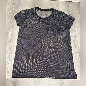 3 Lululemon Swiftly tech TShirts size 12